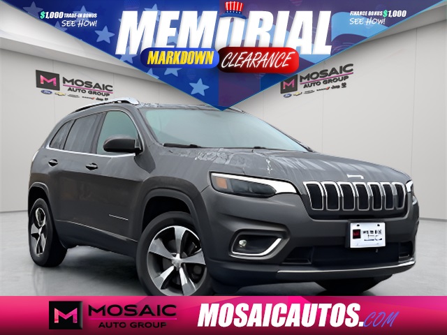 Used 2019 Jeep Cherokee Limited SUVs