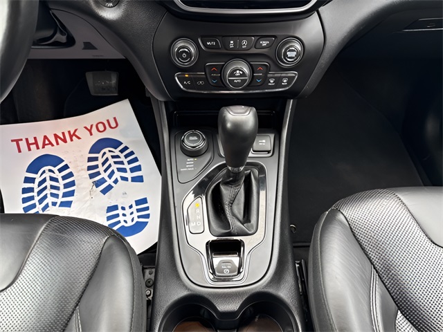2019 Jeep Cherokee