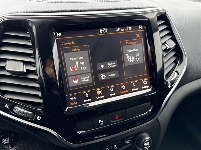 2019 Jeep Cherokee