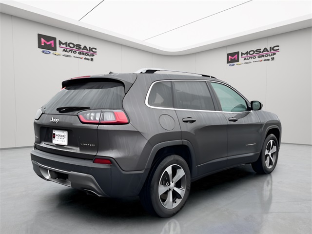 2019 Jeep Cherokee