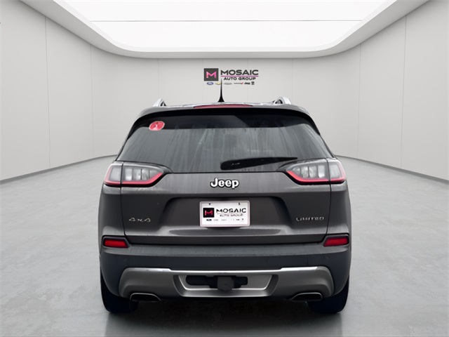 2019 Jeep Cherokee
