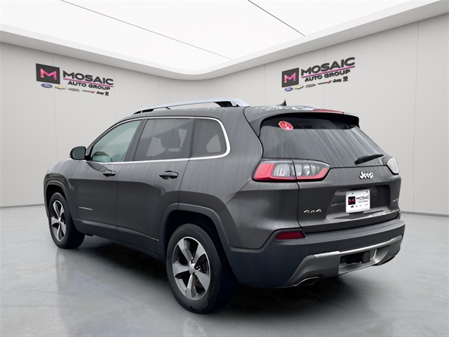 2019 Jeep Cherokee