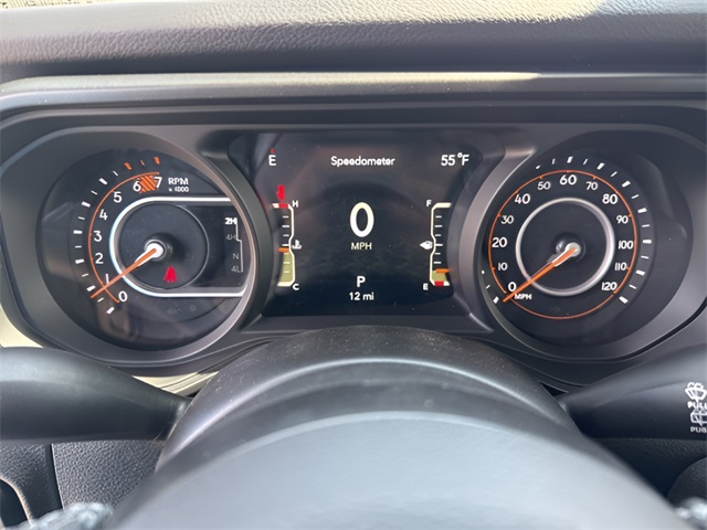 2025 Jeep Wrangler