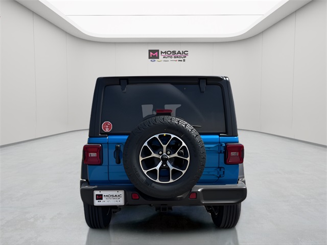 2025 Jeep Wrangler