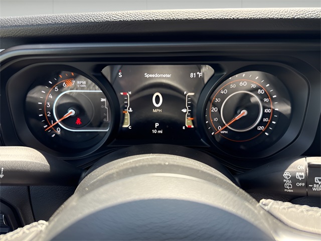 2025 Jeep Wrangler