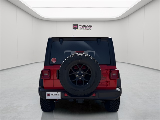 2025 Jeep Wrangler