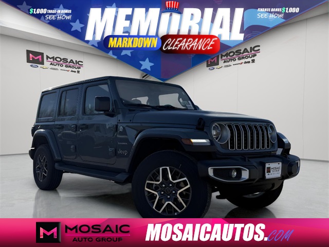 New 2024 Jeep Wrangler Sahara SUVs