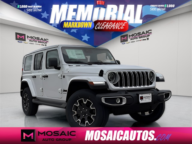 New 2025 Jeep Wrangler Sahara SUVs
