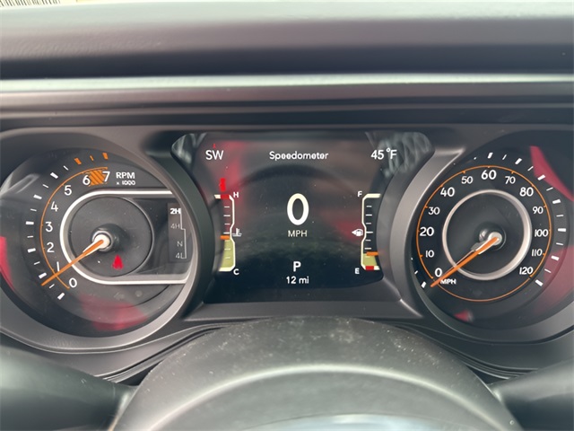 2025 Jeep Wrangler