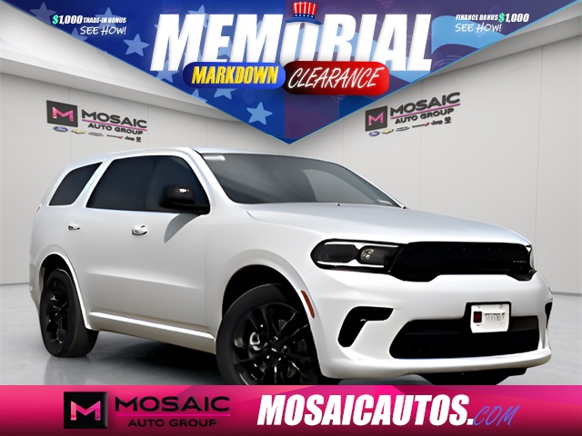 New 2025 Dodge Durango GT SUVs