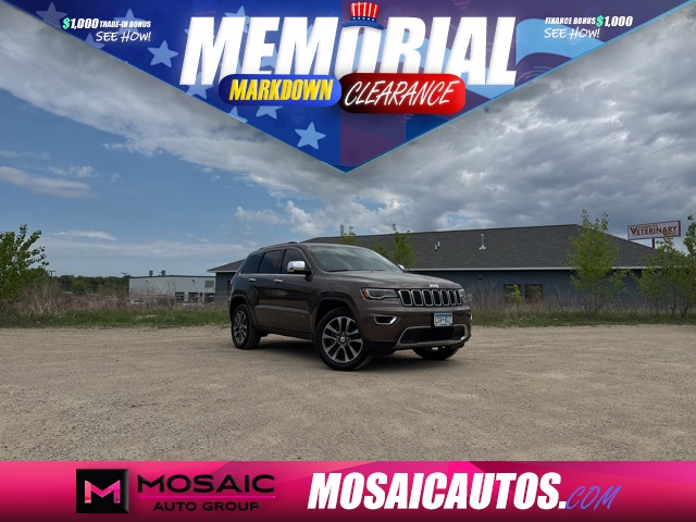 2018 Jeep Grand Cherokee