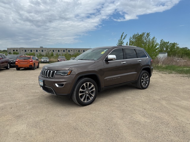 2018 Jeep Grand Cherokee