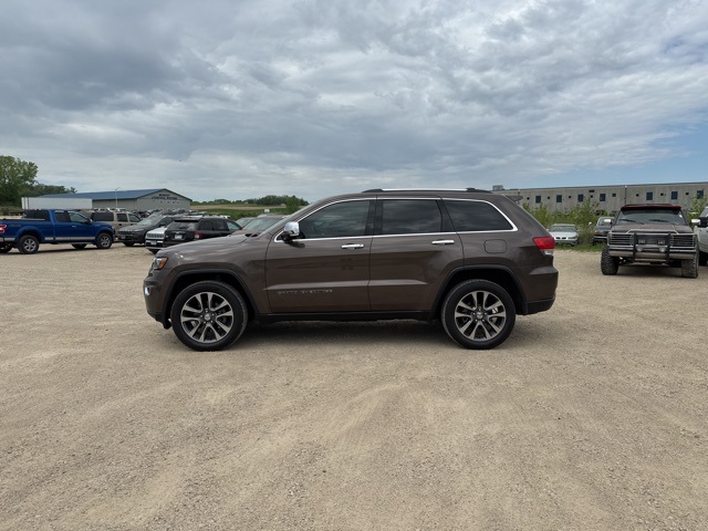 2018 Jeep Grand Cherokee