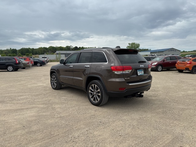 2018 Jeep Grand Cherokee