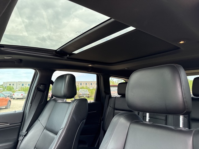 2018 Jeep Grand Cherokee