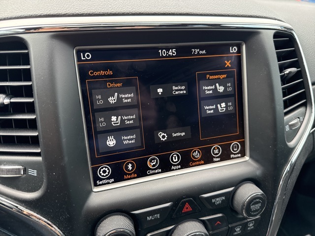 2018 Jeep Grand Cherokee