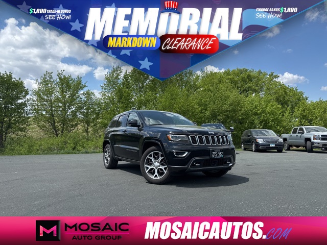 Used 2018 Jeep Grand Cherokee Limited SUVs