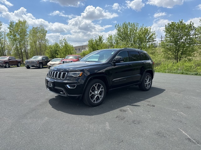 2018 Jeep Grand Cherokee