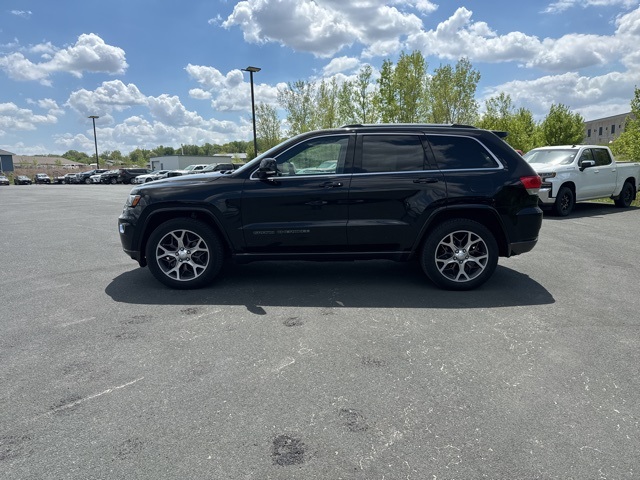 2018 Jeep Grand Cherokee