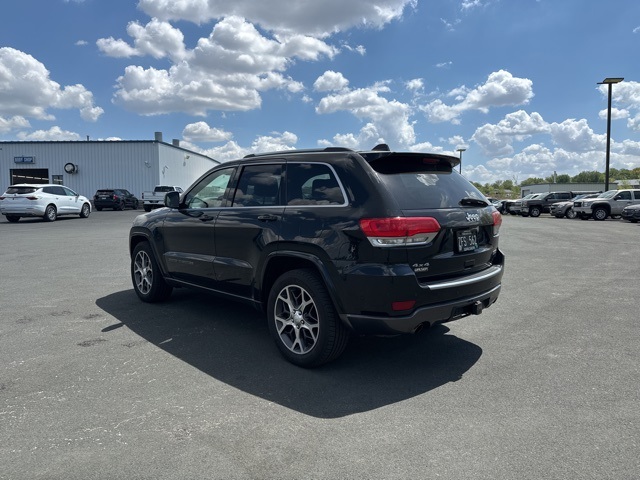 2018 Jeep Grand Cherokee