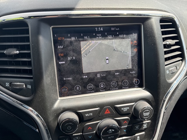 2018 Jeep Grand Cherokee