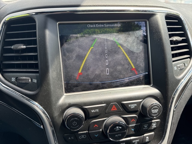 2018 Jeep Grand Cherokee