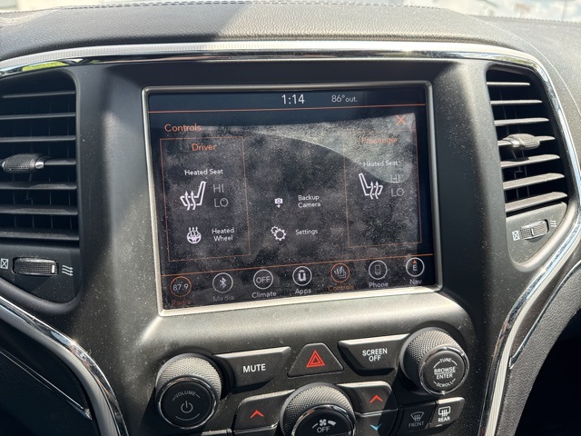 2018 Jeep Grand Cherokee