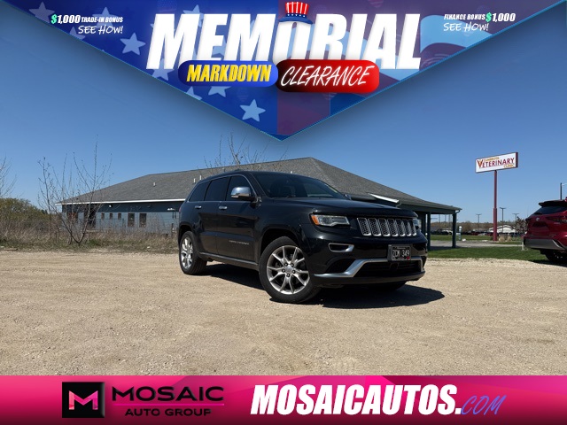 Used 2016 Jeep Grand Cherokee Summit SUVs