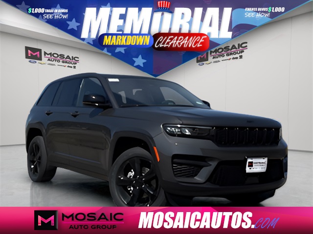 New 2025 Jeep Grand Cherokee Laredo SUVs
