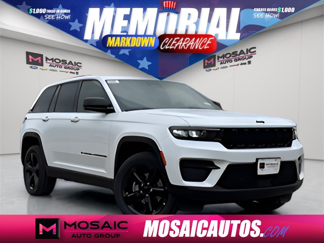 New 2025 Jeep Grand Cherokee Altitude X SUVs