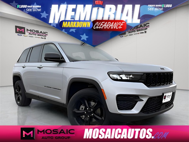 New 2025 Jeep Grand Cherokee Altitude X SUVs