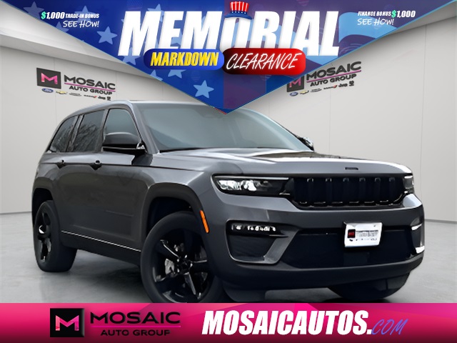 Used 2023 Jeep Grand Cherokee Limited SUVs