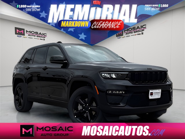 New 2025 Jeep Grand Cherokee Limited SUVs