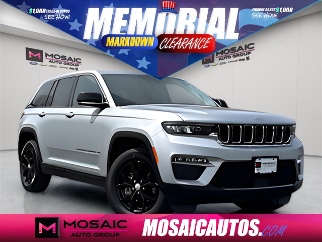 Used 2024 Jeep Grand Cherokee Limited SUVs