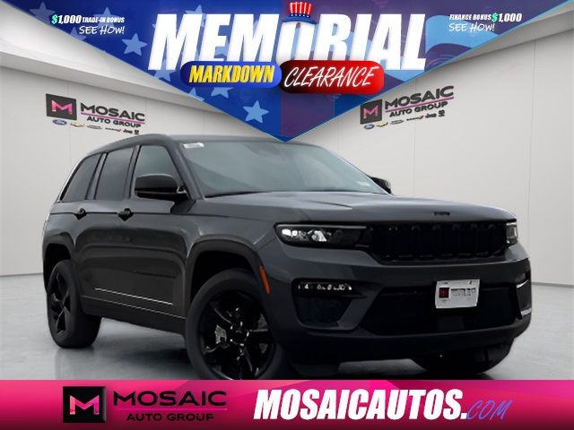 New 2025 Jeep Grand Cherokee Limited SUVs