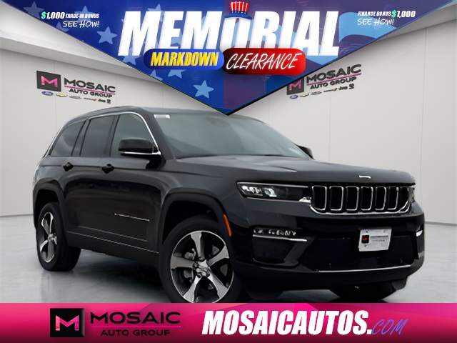 New 2025 Jeep Grand Cherokee Limited SUVs