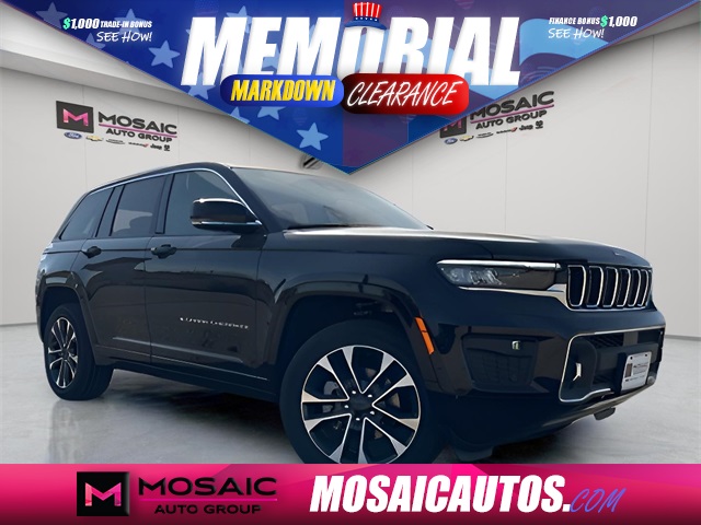 New 2025 Jeep Grand Cherokee Overland SUVs