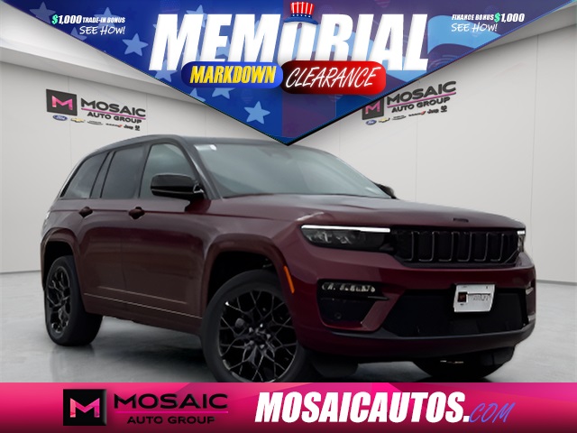 New 2025 Jeep Grand Cherokee Summit SUVs