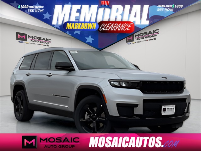 New 2025 Jeep Grand Cherokee L Altitude X SUVs