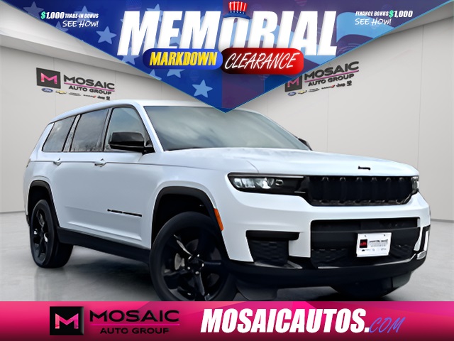Used 2024 Jeep Grand Cherokee L Altitude X SUVs