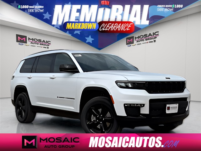 New 2025 Jeep Grand Cherokee L Limited SUVs