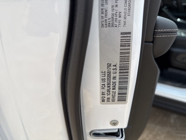 2025 Jeep Grand Cherokee L