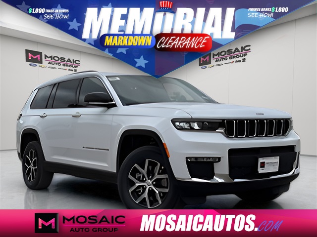 New 2025 Jeep Grand Cherokee L Limited SUVs