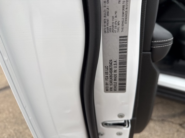2025 Jeep Grand Cherokee L