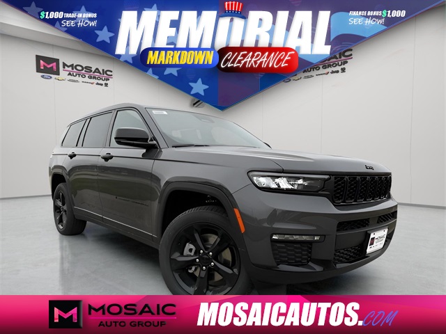 New 2025 Jeep Grand Cherokee L Limited SUVs