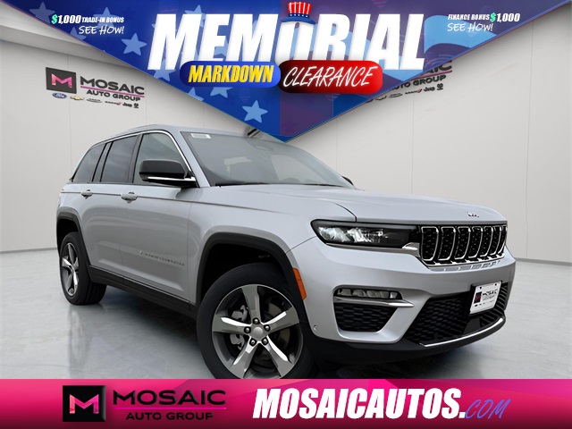 New 2025 Jeep Grand Cherokee L Limited SUVs
