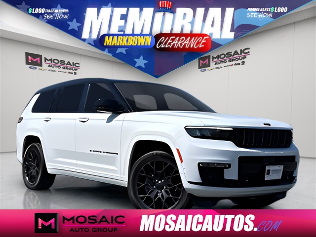 Used 2024 Jeep Grand Cherokee L Summit SUVs