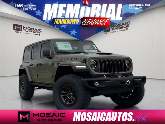New 2025 Jeep Wrangler Rubicon 392 SUVs