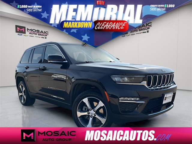 Used 2022 Jeep Grand Cherokee 4xe SUVs