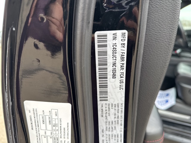 2022 Dodge Durango